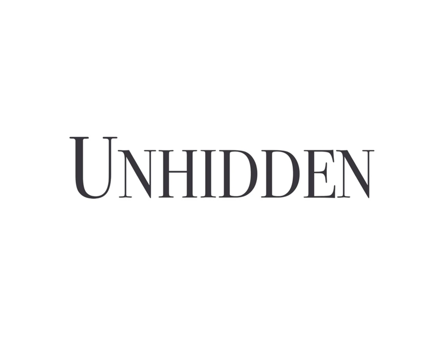 Unhidden logo