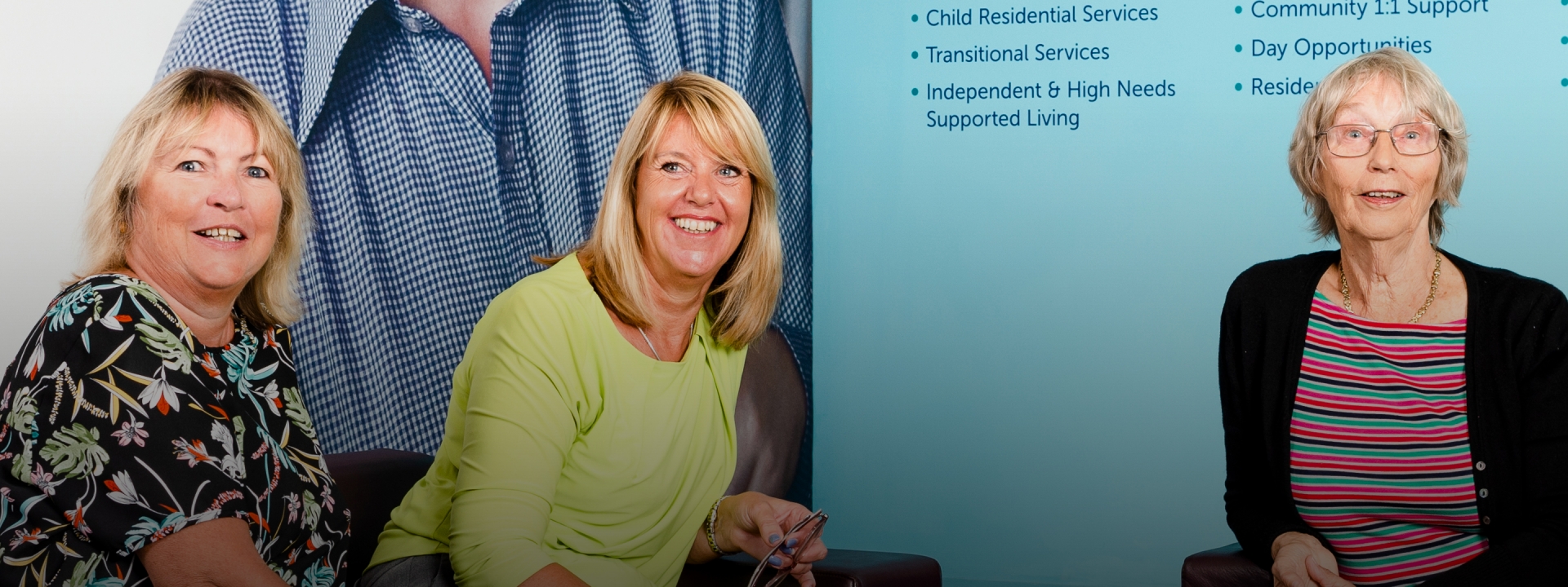 caretech staff smiling