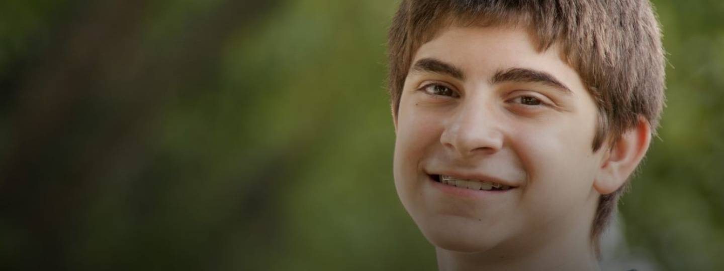 boy smiling