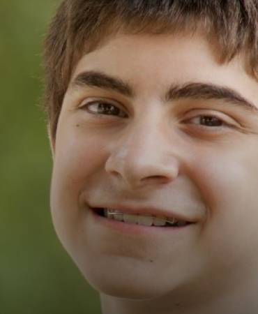 boy smiling