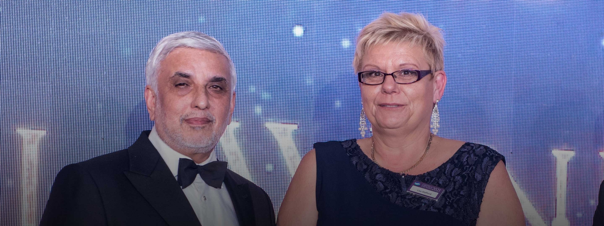 haroon with overall national care awards 2021 winner